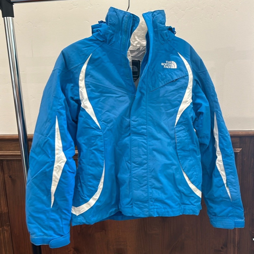 Women’s North Face ski jacket (size xs)